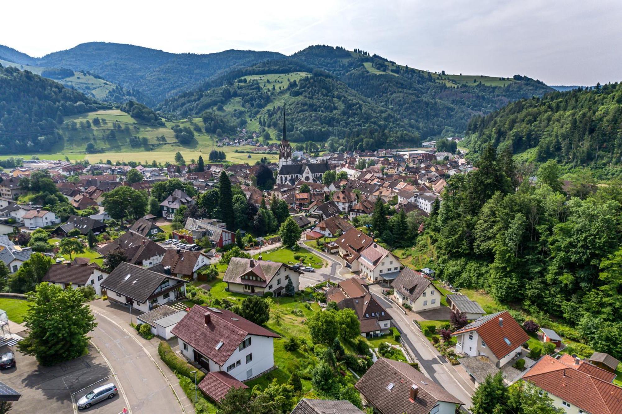 Ferienwohnung Schoenblick Schönau im Schwarzwald Eksteriør bilde