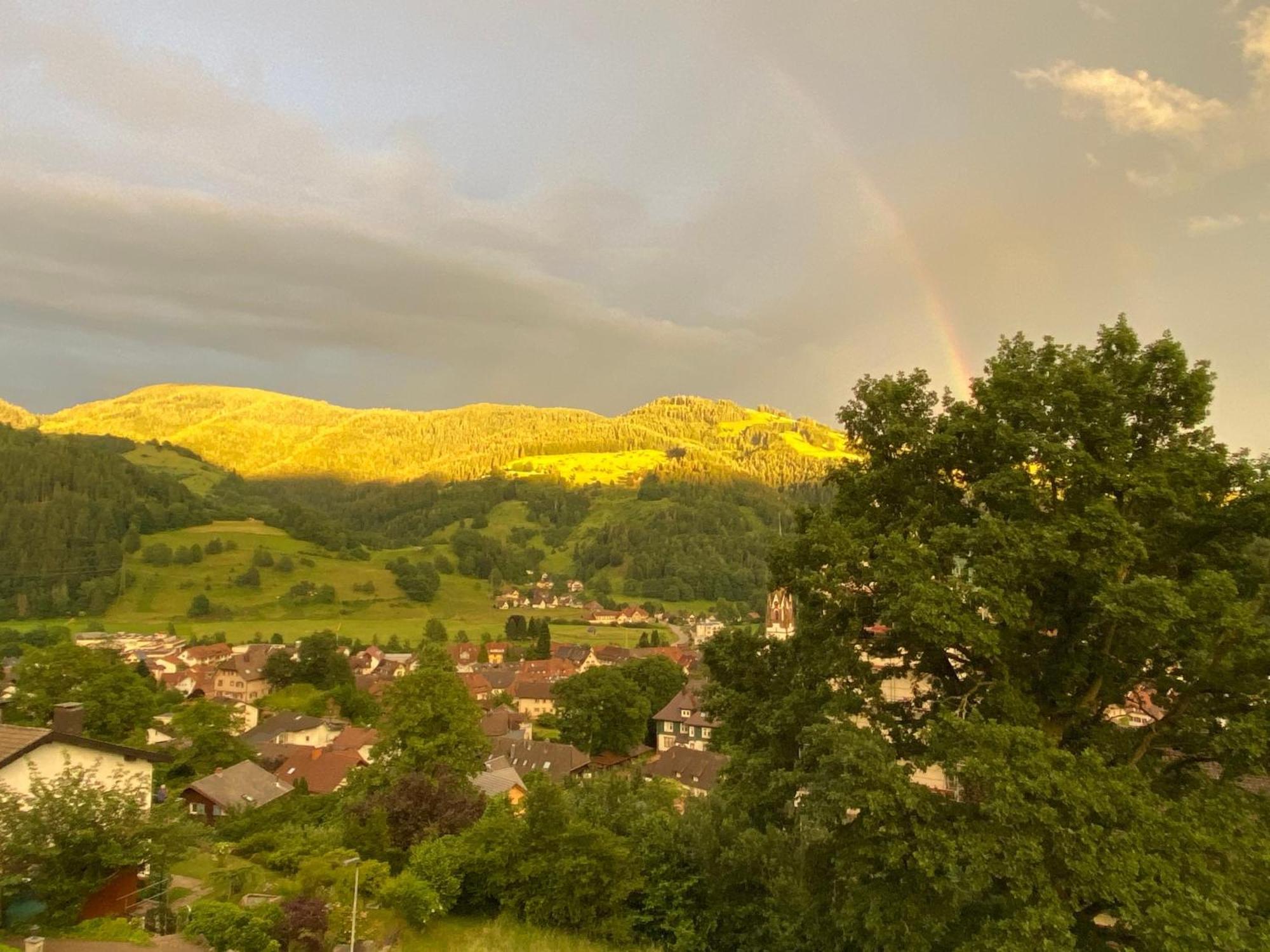 Ferienwohnung Schoenblick Schönau im Schwarzwald Eksteriør bilde
