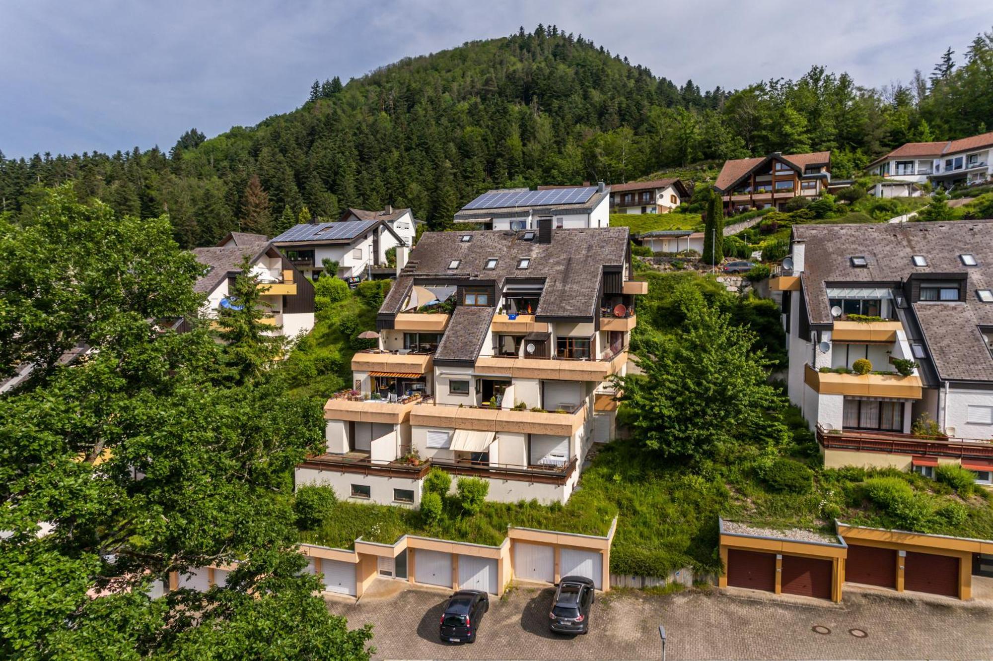 Ferienwohnung Schoenblick Schönau im Schwarzwald Eksteriør bilde
