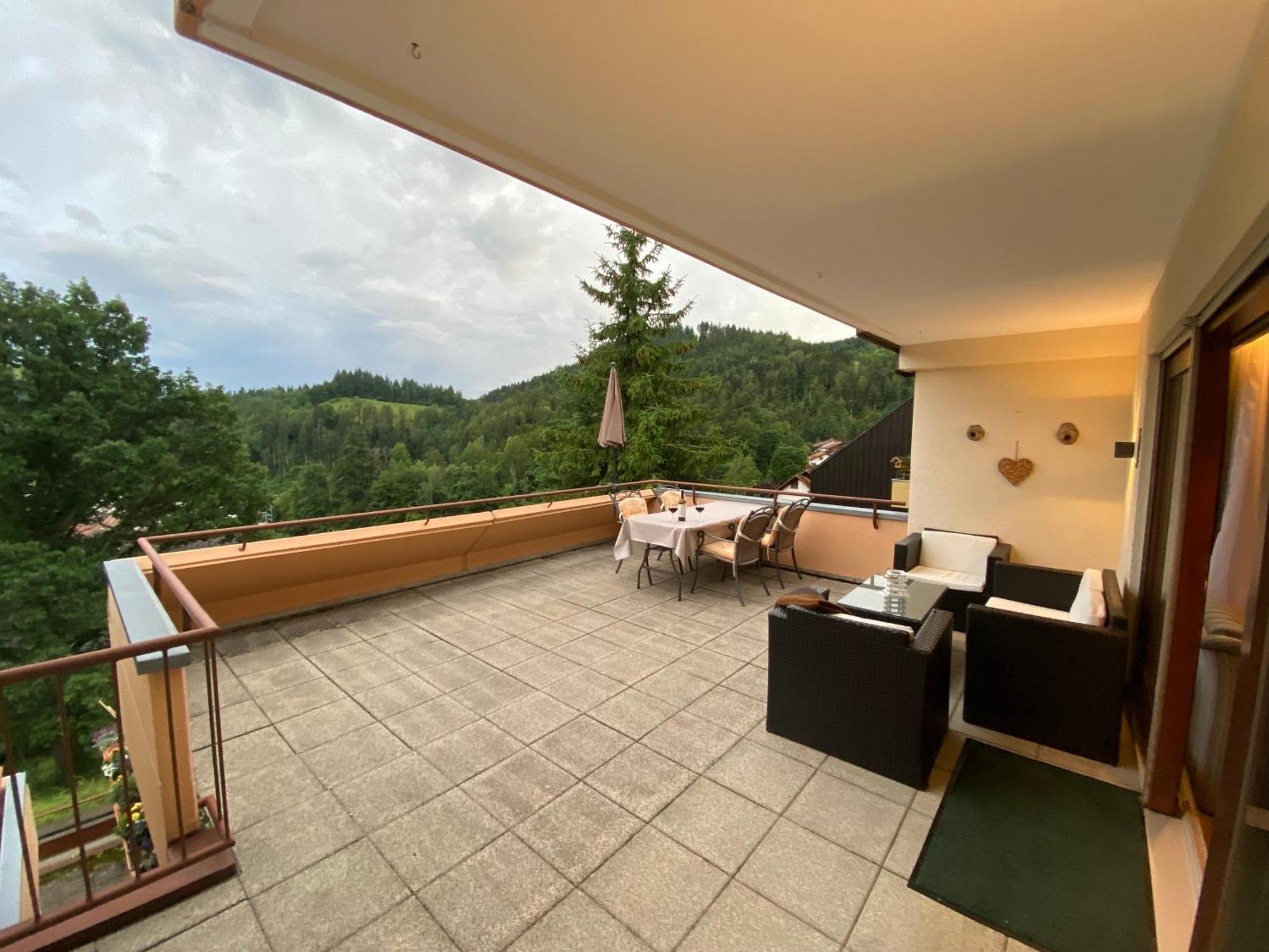 Ferienwohnung Schoenblick Schönau im Schwarzwald Eksteriør bilde