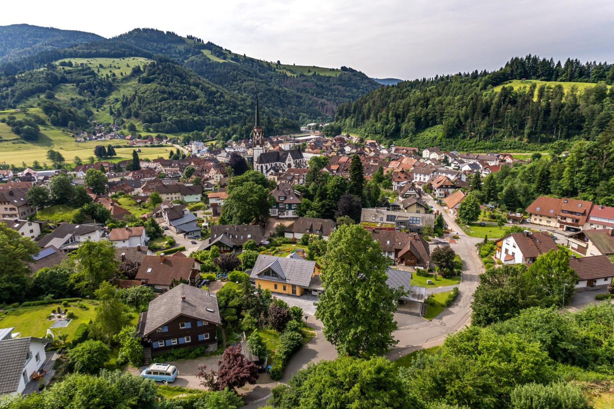 Ferienwohnung Schoenblick Schönau im Schwarzwald Eksteriør bilde